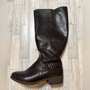 Kohl's Rich Brown Man-Made Boots